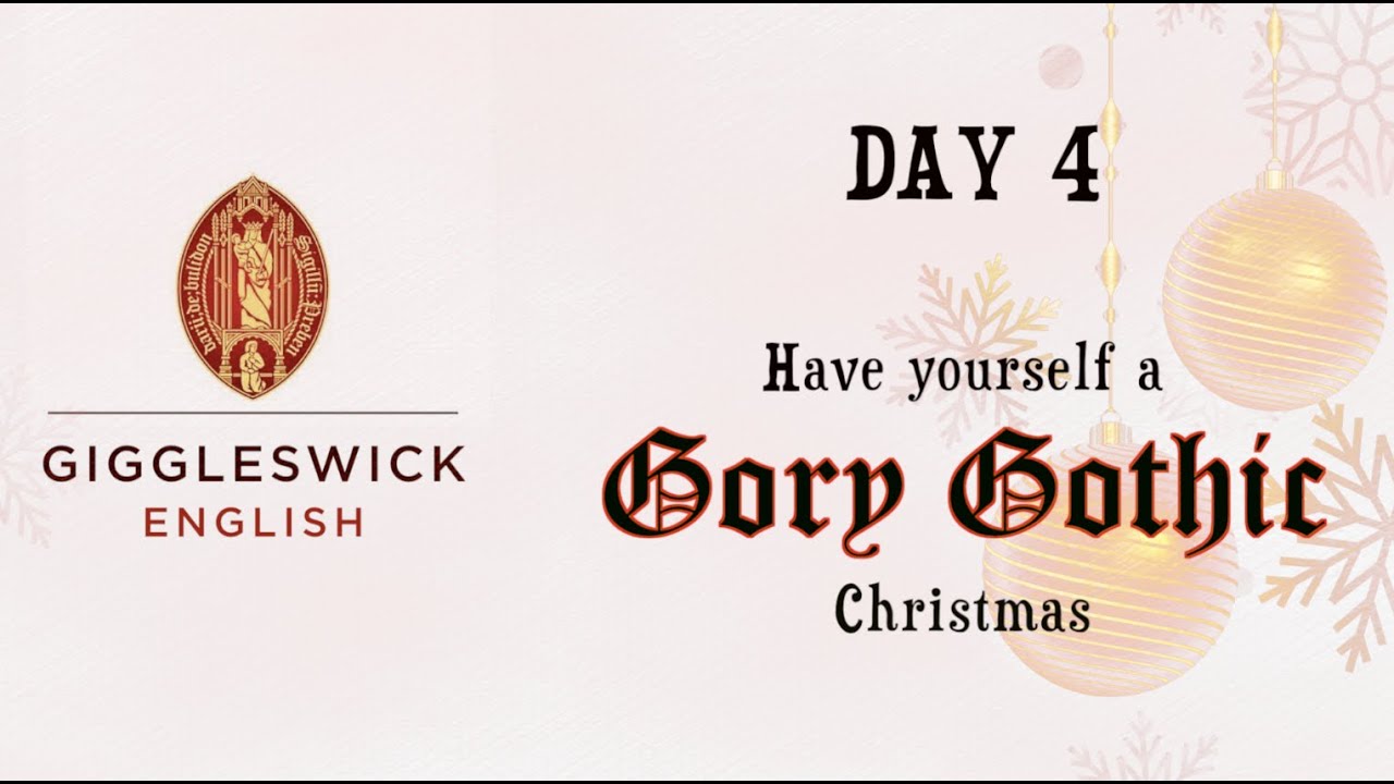 Gothic Advent Calendar Day 4 YouTube