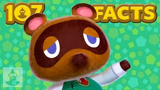 107 Animal Crossing Facts that YOU Should Know! Part 2 | The Leaderboard