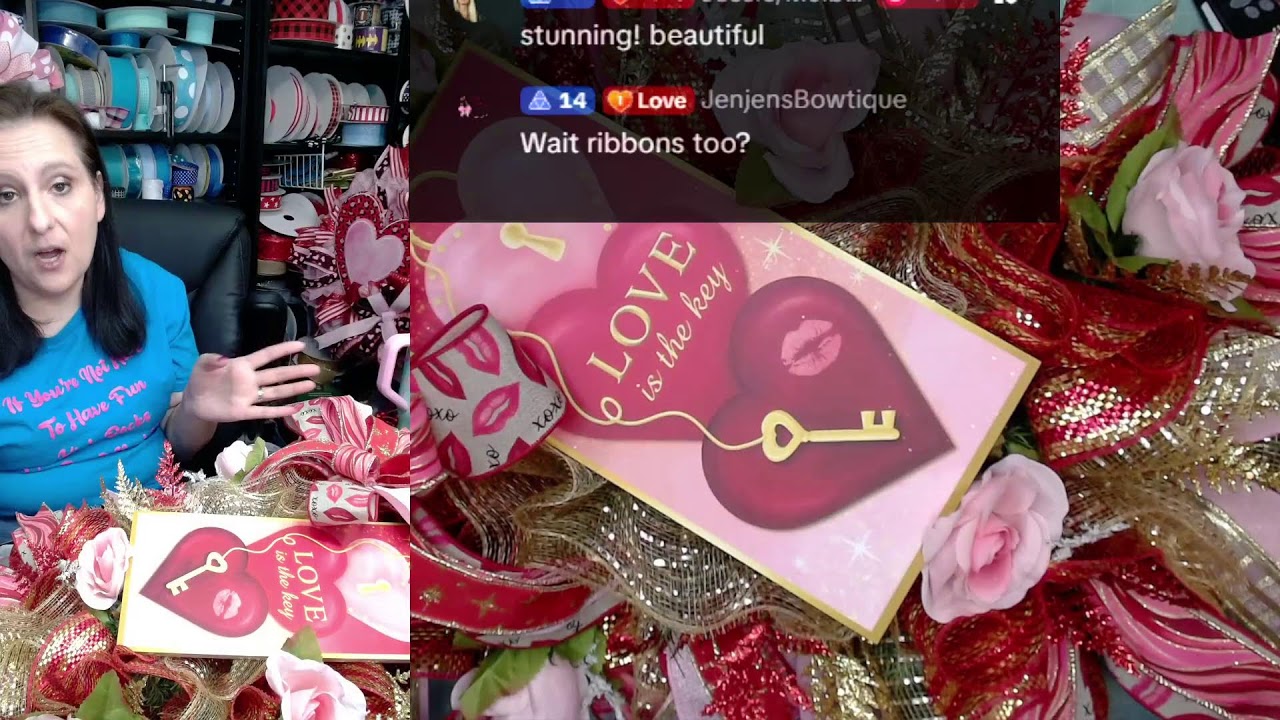 Let's make the cutest red, white and blue gnome wreath Today!