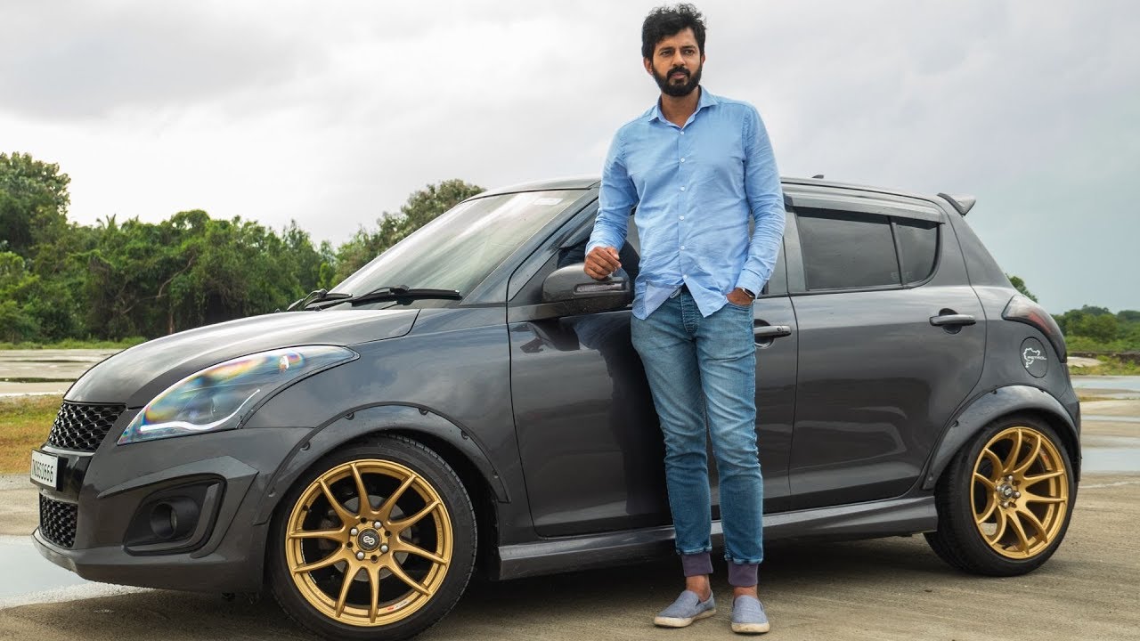 Loudest Maruti Swift In India - Rs. 5 Lakh Mods | Faisal Khan