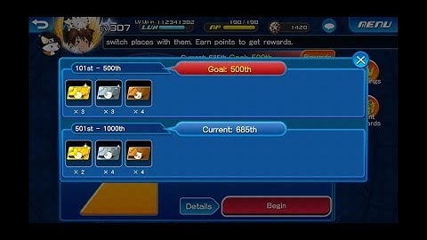 KHUX PvP - Top 500/1000 Strategy and Tips - No Cheat Code Kairi or Goddess Xion!