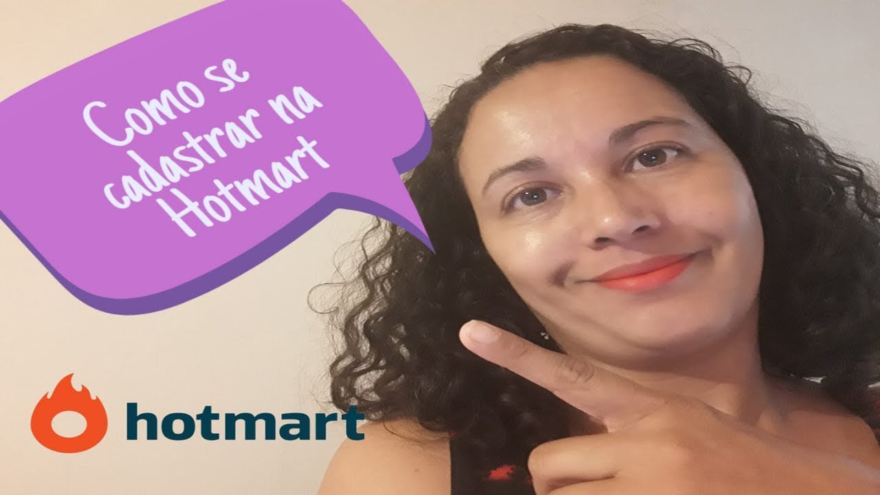 Como se cadastrar na Hotmart passo a passo - YouTube
