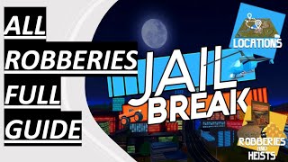 Jailbreak ALL Robberies GUIDE screenshot 5