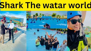 Shark The Watar World | Watar Park 2024 | Full Masti with Friends 😍 | in Agra 📍|