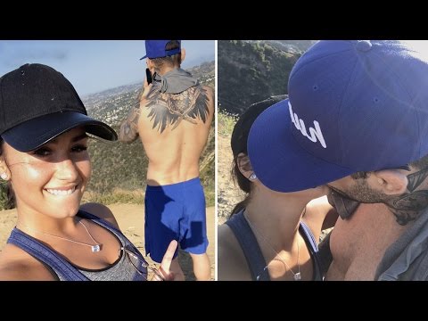 Video: Demi Lovato Made Out With Her BF On A Hike