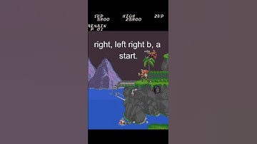 Gaming Easter Eggs #8 - Contra