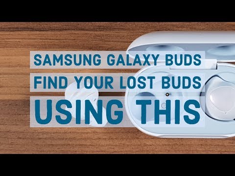 Find your lost buds using this | Samsung Galaxy Buds