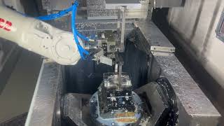 CNC Milling Robot loading