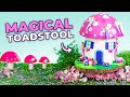 GIANT Whimsical Fairy TOADSTOOL CAKE! | How to Cake It With Yolanda Gampp