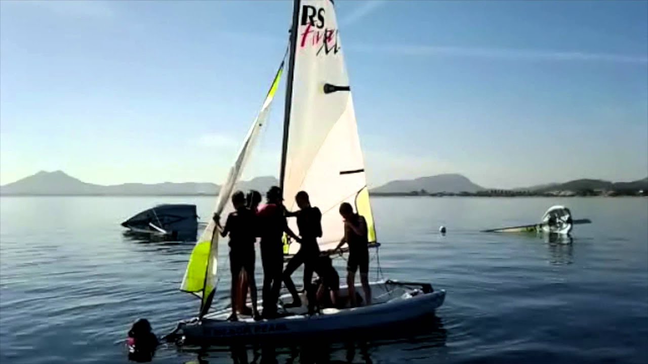 RS Feva Sailing Mallorca 1 | Sail&Surf Pollensa