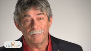 Keith's Total Knee Replacement Recovery Timeline | Conformis