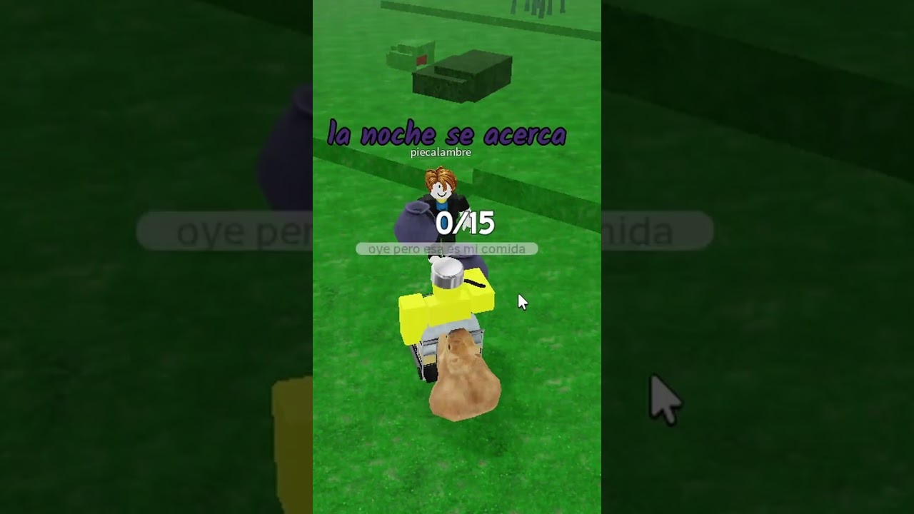 Pelotocino youtuber 2?... en roblox #roblox #99nochesenelbosque #robloxedit