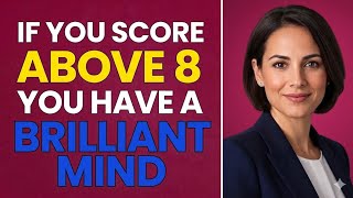 IF YOU SCORE ABOVE 8 YOU HAVE A BRILLIANT MIND | Hard Logic & Memory | GENERAL KNOWLEDGE