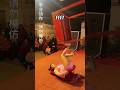 Girl Spins Table With Feet Stunt China Chinesenewyear 