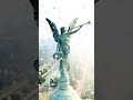 Victoria memorial at winter #kolkata#victoria#victoriamemorialhall#angel#icecube#ice#winter#viral