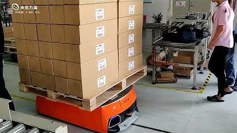 Automated Guided Vehicle; wireless control high precision automatic agv