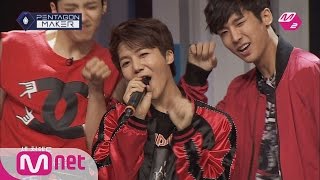 PENTAGON MAKER [M2 PentagonMaker]Team WOO SEOK drives the audience wild with a charismatic performan