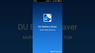 DU battery saver app screenshot 2
