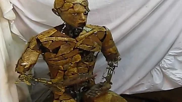 Rob Higgs  - Humanoid automata/ robot (created for The Best Offer by Giuseppe Tornatore)