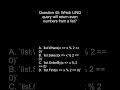 .NET Programming Interview Question #45 | C# MCQ for Practice