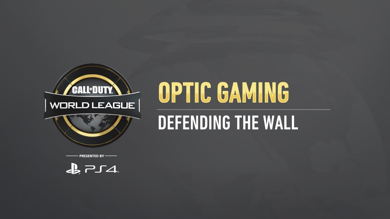 OpTic Gaming: Defending the Wall