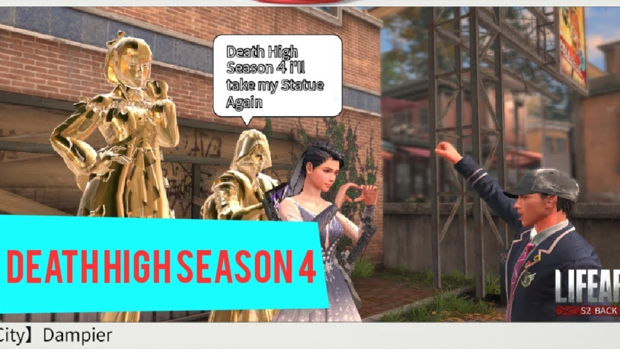 Live ! DH Season 4 Floor 1-10 Server LevinCity - LifeAfter