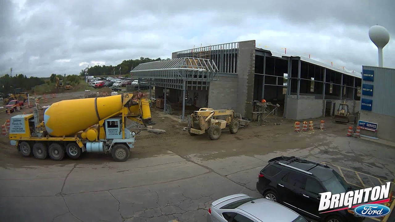 Body Shop Time Lapse at Brighton Ford