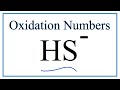 Oxidation Numbers and Ions
