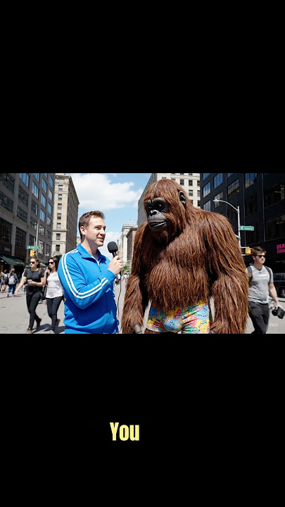 Bigfoot's Surprising Reason For Visiting The City! BIGFOOTS BACK