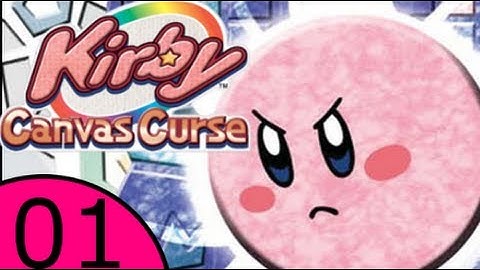 Kirby: Canvas Curse - Part 1 - Intro and Training