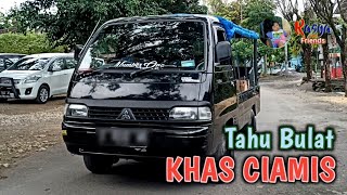 Beda🔴Suara Penjual Tahu Bulat KHAS CIAMIS dan Odong Odong Kereta Wisata di Pemandian Tawun Ngawi