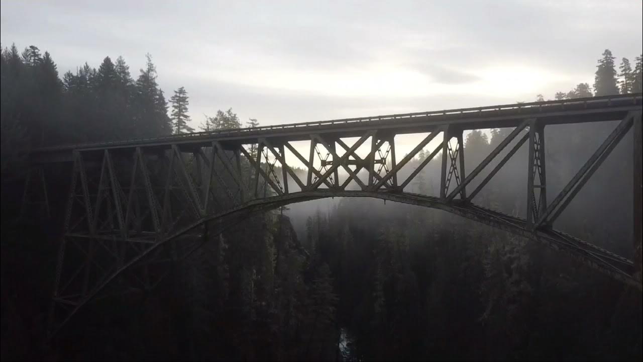 High Steel Bridge Mason county wa. YouTube
