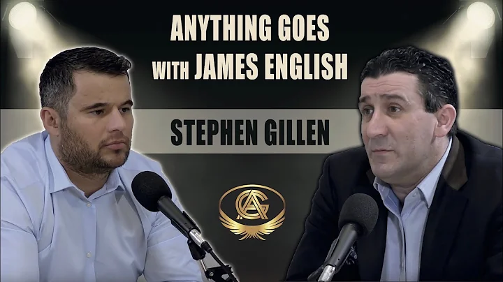 Former London Gangster Stephen Gillen tells his st...