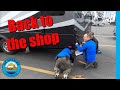 RV Life:  Stressful time trying to get camper out of the shop | Fulltime RV Living