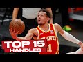 Trae Young TOP 15 Flashy Crossovers & Insane Confidence! 🧊
