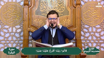القارئ محمد رضا الزبيدي l ماتيسر من سورة البقرة