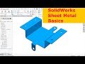 SolidWorks Sheet metal Basics