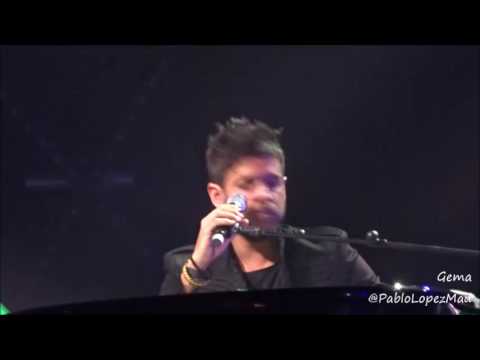 "Mi Héroe" Pablo López con Antonio Orozco. Sevilla 19-11-2016. Sensibilidad pura.