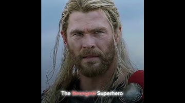 The Strongest Superhero🥶 #shorts #youtubeshorts #marvel #dc #edits #explore #fyp #editsound