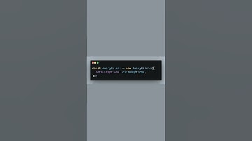 Boost React Query with TypeScript #ReactQuery