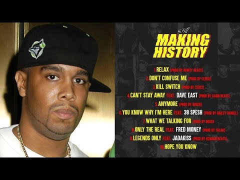 JR Writer - Still Making History (FULL ALBUM) 