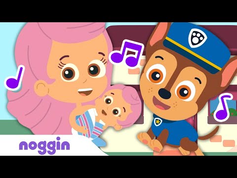 “Welcome Home” Family Sing Along w/ PAW Patrol & Bubble Guppies! 🏡 Preschool Songs | Noggin