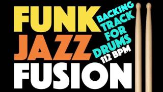 Funk Jazz Backing Track For Drums chords