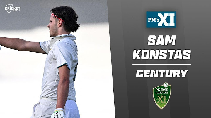 Freewheeling Konstas slams ton against India in Canberra | Prime Minister's XI v India 2024-25