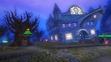 Wizard101: NEW UPDATED AREAS! - Nightside, Unicorn Way, The Arena