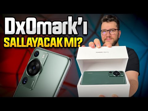 Bu kamera konuşulur! Huawei P60 Pro kutu açılımı! TR'de İlk!