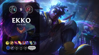 Ekko Jungle vs Vi - EUW Grandmaster Patch 14.6