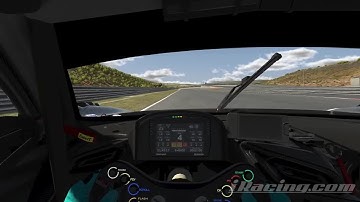iRacing Circuito de Navarra - Speed Circuit Ferrari 296 GT3 Track Guide (Hotlap + Telemetry)