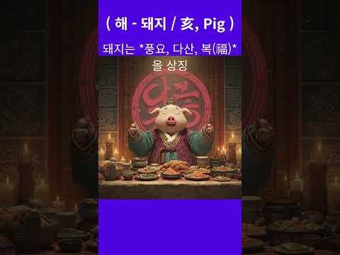 조선 팝 12지신 국악 버전 해 묘 미 Joseon Pop Zodiac Pig Rabbit Sheep