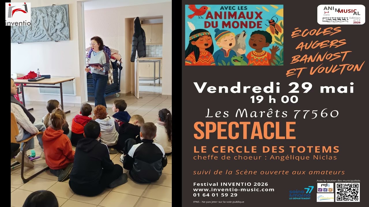 Scène ouverte amateurs petits et grands 29 mai - Les Marêts